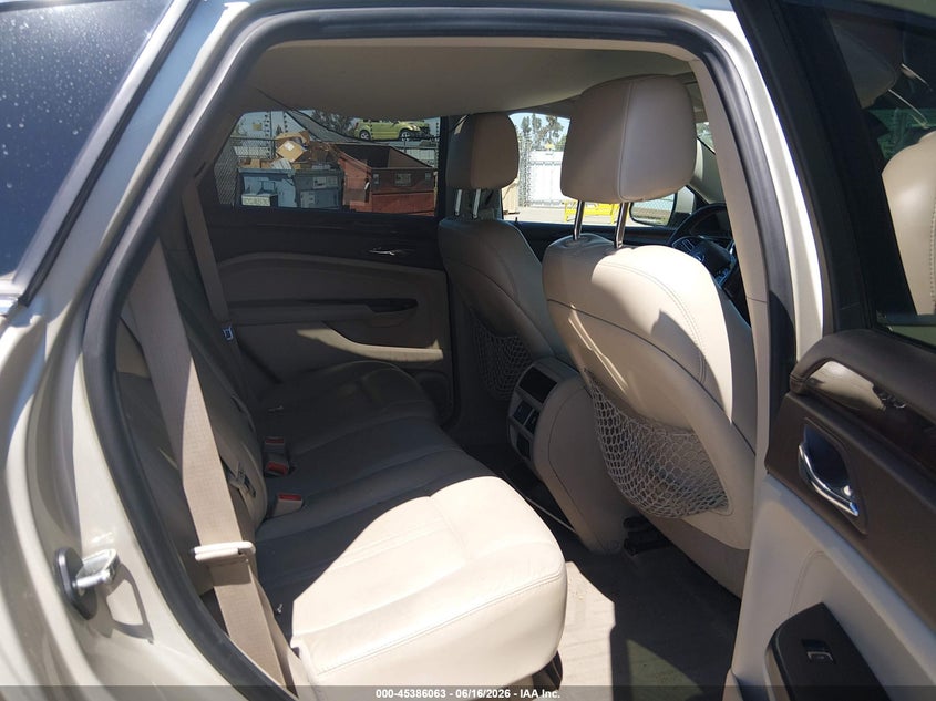 2014 Cadillac Srx Luxury Collection VIN: 3GYFNBE31ES653795 Lot: 45386063