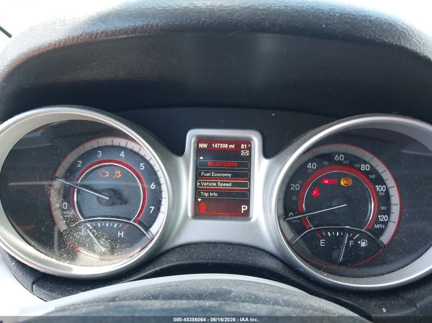 2014 Dodge Journey Sxt VIN: 3C4PDCBG3ET313522 Lot: 45386064