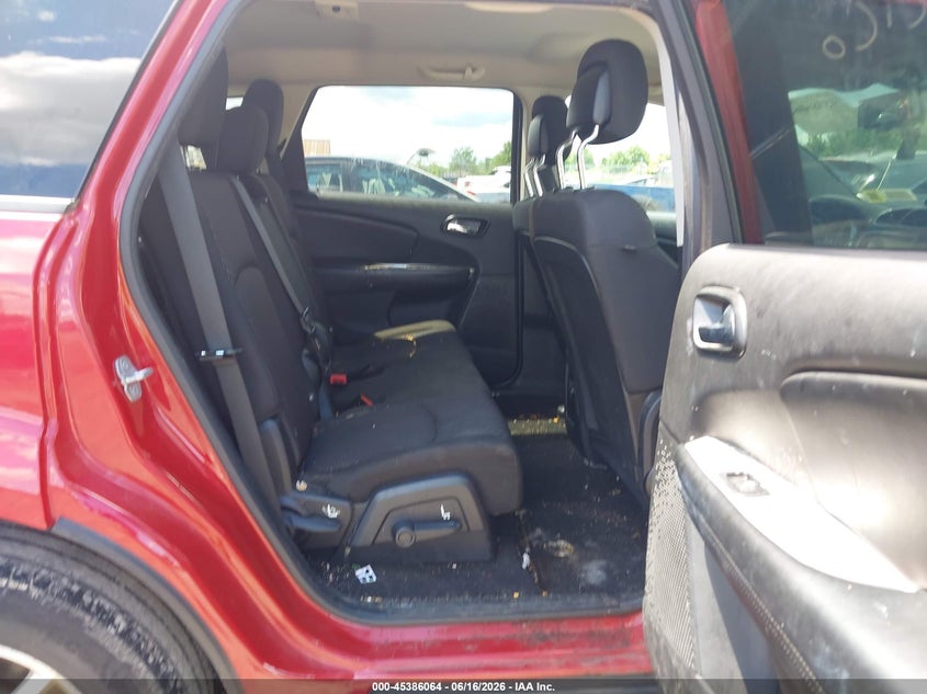 2014 Dodge Journey Sxt VIN: 3C4PDCBG3ET313522 Lot: 45386064