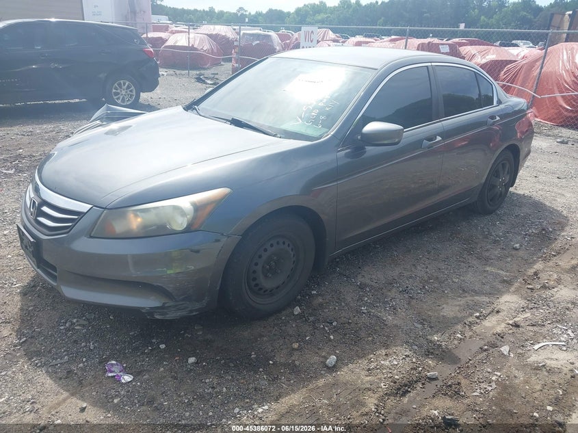 2012 Honda Accord 2.4 Lx 1HGCP2F3XCA135296 photo 1