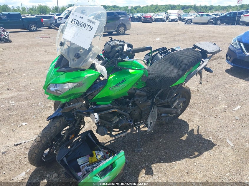 2015 KAWASAKI KLE650 auction photo 2