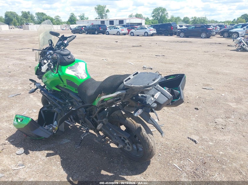 2015 KAWASAKI KLE650 auction photo 3