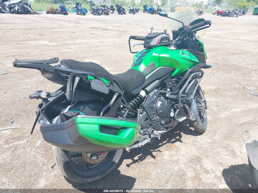 2015 KAWASAKI KLE650 auction photo 4