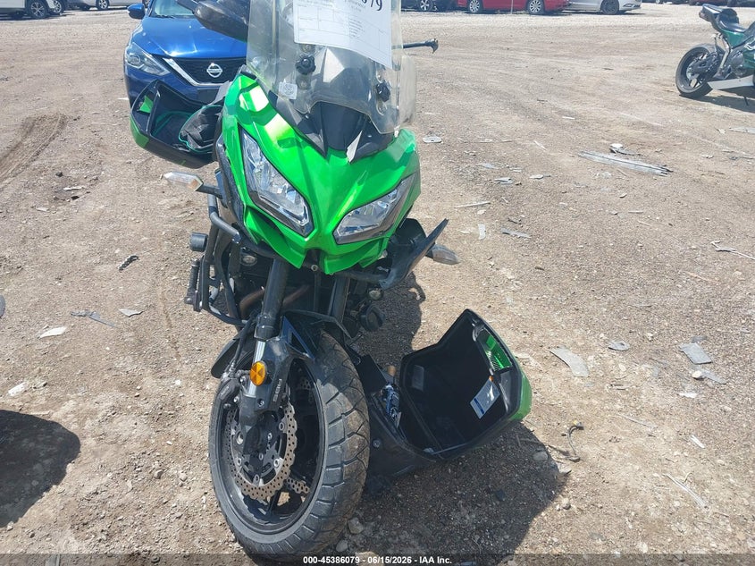 2015 KAWASAKI KLE650 auction photo 5