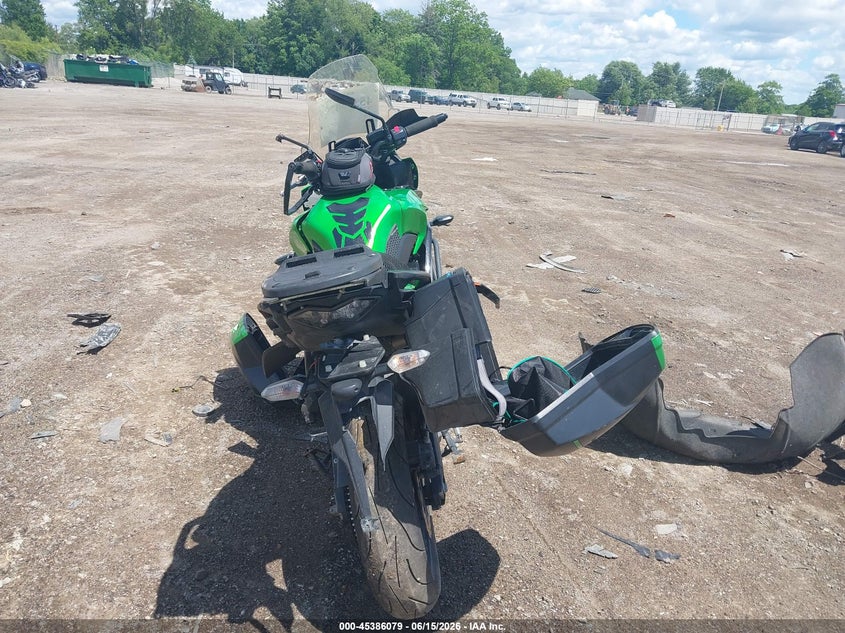 2015 KAWASAKI KLE650 auction photo 6