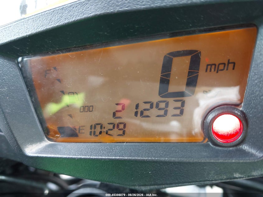 2015 KAWASAKI KLE650 auction photo 7