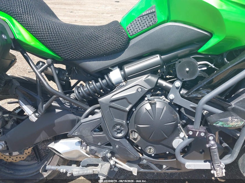 2015 KAWASAKI KLE650 auction photo 8