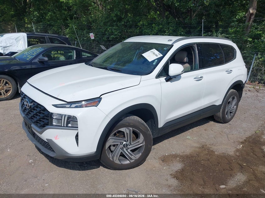 VIN 5NMS2DAJ9PH598164 2023 HYUNDAI SANTA FE SEL