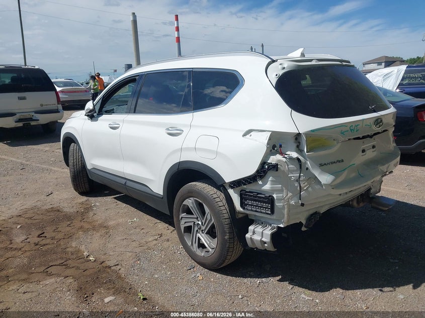 VIN 5NMS2DAJ9PH598164 2023 HYUNDAI SANTA FE SEL