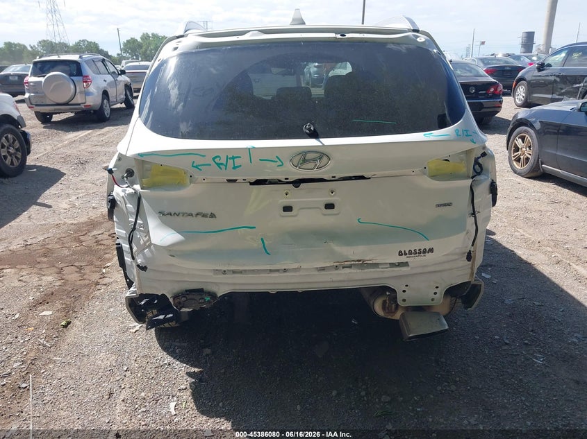 VIN 5NMS2DAJ9PH598164 2023 HYUNDAI SANTA FE SEL