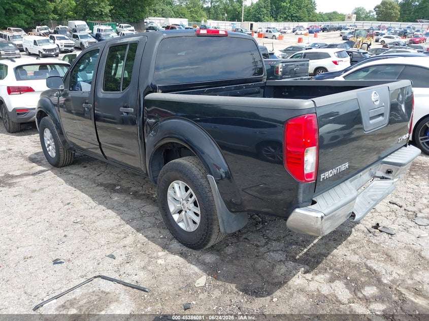 Vin: 1n6ad0ev7bc434041, lot: 45884078, nissan frontier sv 20113