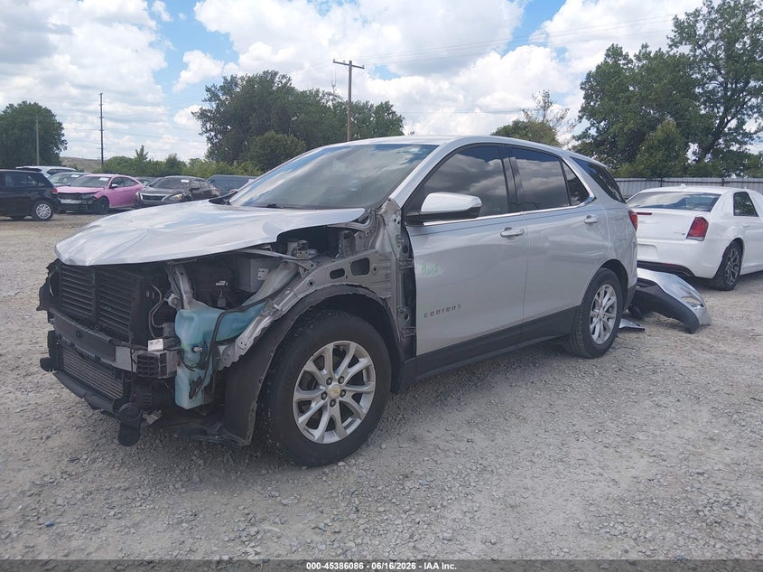 2018 Chevrolet Equinox Lt 2GNAXJEV5J6283523 photo 1