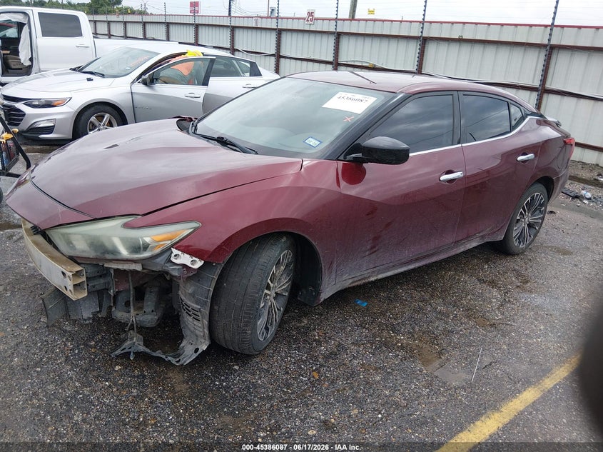 Vin: 1n4aa6ap2jc399760, lot: 45884082, nissan maxima 3.5 s 20182