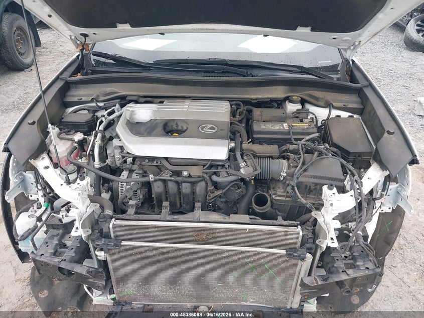 2021 Lexus Ux 200 VIN: JTHP3JBH2M2043519 Lot: 45386088