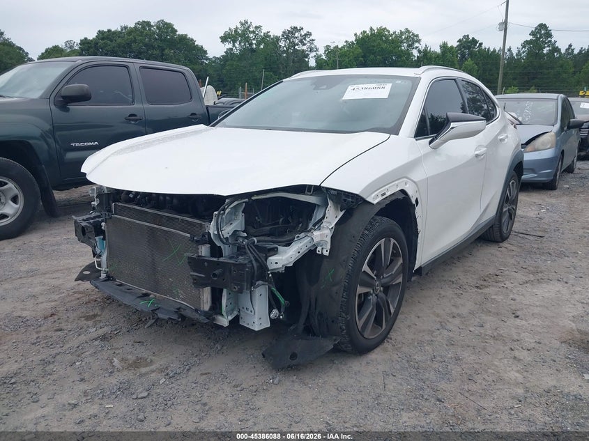 Vin: jthp3jbh2m2043519, lot: 45884083, lexus ux 200 20212