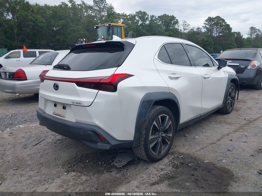 Vin: jthp3jbh2m2043519, lot: 45884083, lexus ux 200 20214
