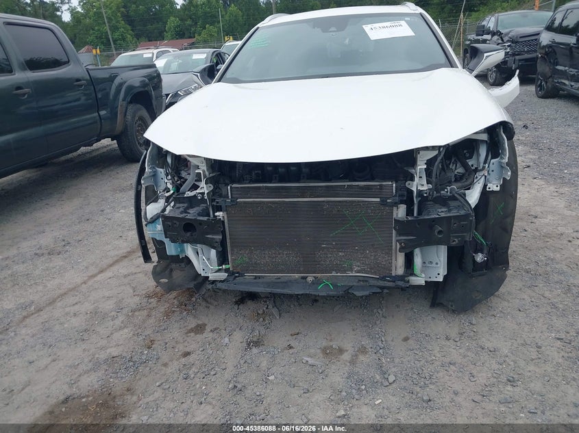 2021 Lexus Ux 200 VIN: JTHP3JBH2M2043519 Lot: 45386088