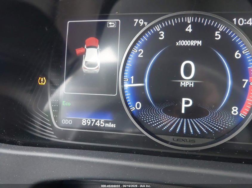 2021 Lexus Ux 200 VIN: JTHP3JBH2M2043519 Lot: 45386088