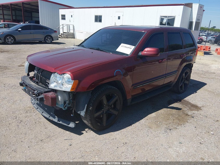 1J8HR78347C515021 2007 Jeep Grand Cherokee Srt8 photo 1