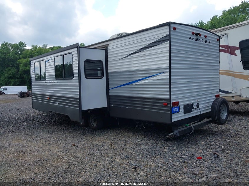 2021 AVENGER TRAVEL TRAILER auction photo 3