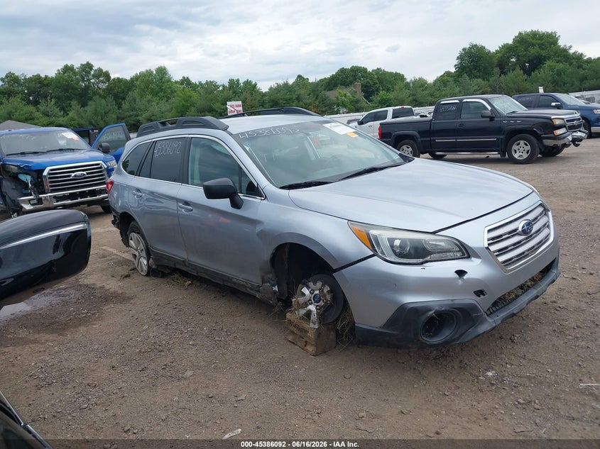 2016 Subaru Outback