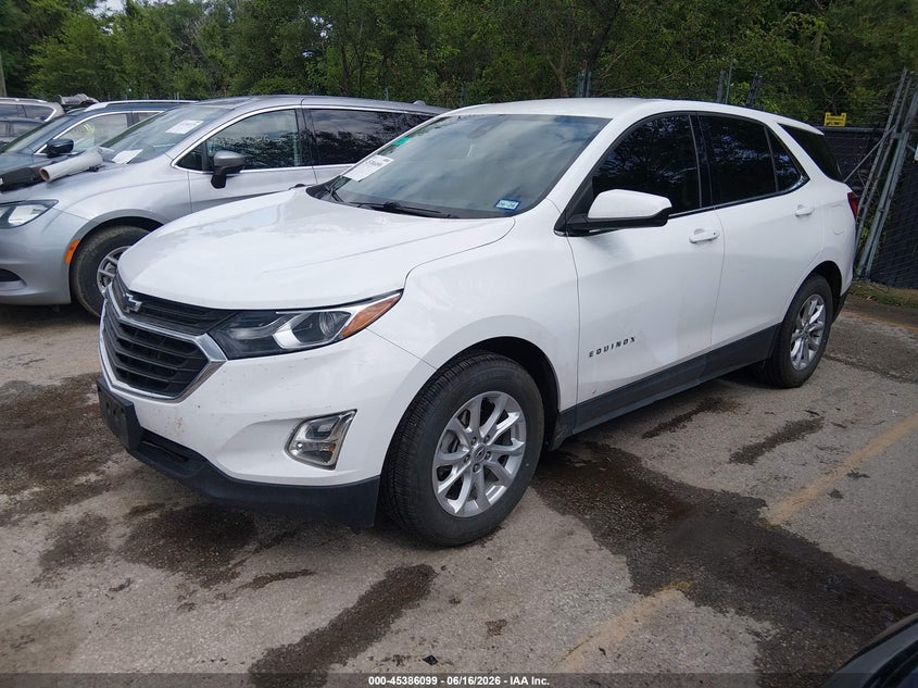 VIN 3GNAXKEV6LS674996 2020 CHEVROLET EQUINOX FWD LT 1.5L TURBO