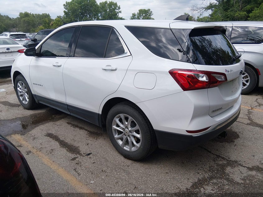 VIN 3GNAXKEV6LS674996 2020 CHEVROLET EQUINOX FWD LT 1.5L TURBO