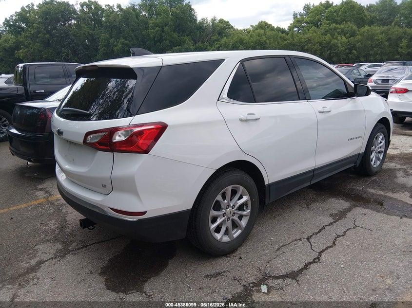 VIN 3GNAXKEV6LS674996 2020 CHEVROLET EQUINOX FWD LT 1.5L TURBO