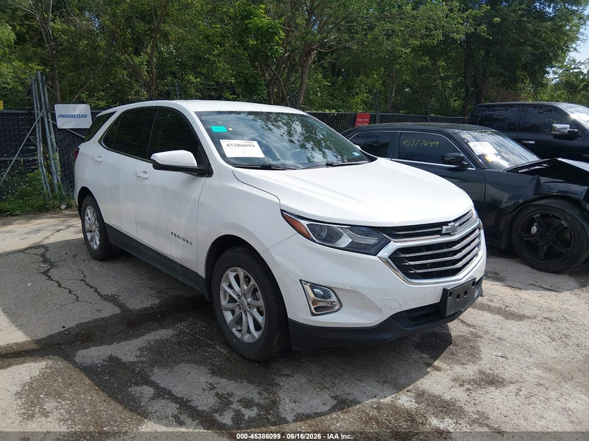 VIN 3GNAXKEV6LS674996 2020 CHEVROLET EQUINOX FWD LT 1.5L TURBO