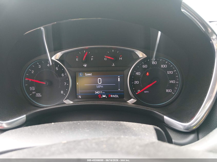 VIN 3GNAXKEV6LS674996 2020 CHEVROLET EQUINOX FWD LT 1.5L TURBO