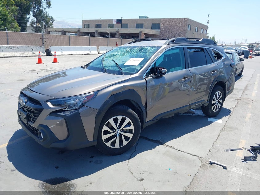 Vin: 4s4btacc0r3123249, lot: 45884095, subaru outback premium 20242