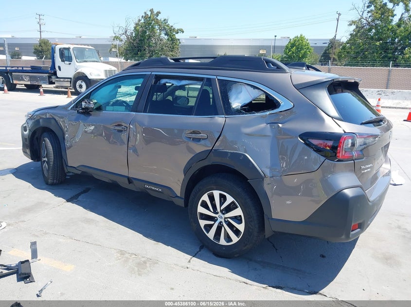 Vin: 4s4btacc0r3123249, lot: 45884095, subaru outback premium 20243