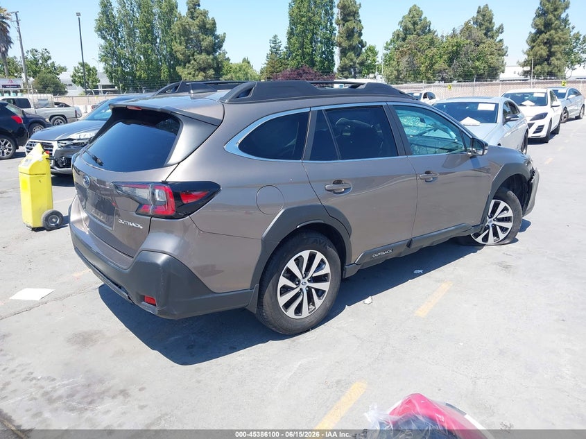 Vin: 4s4btacc0r3123249, lot: 45884095, subaru outback premium 20244