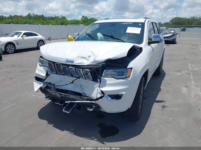 2017 JEEP GRAND CHEROKEE auction photo 2