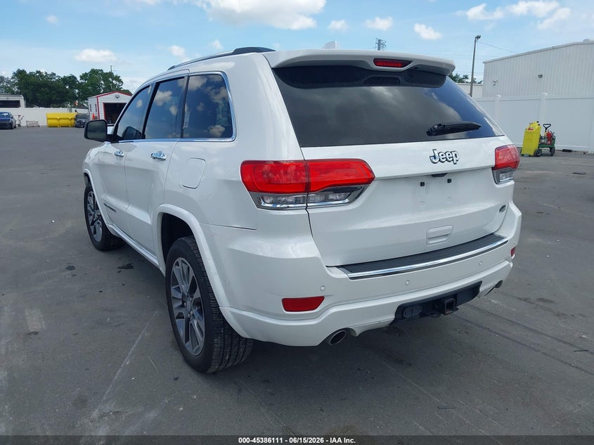 2017 JEEP GRAND CHEROKEE auction photo 3