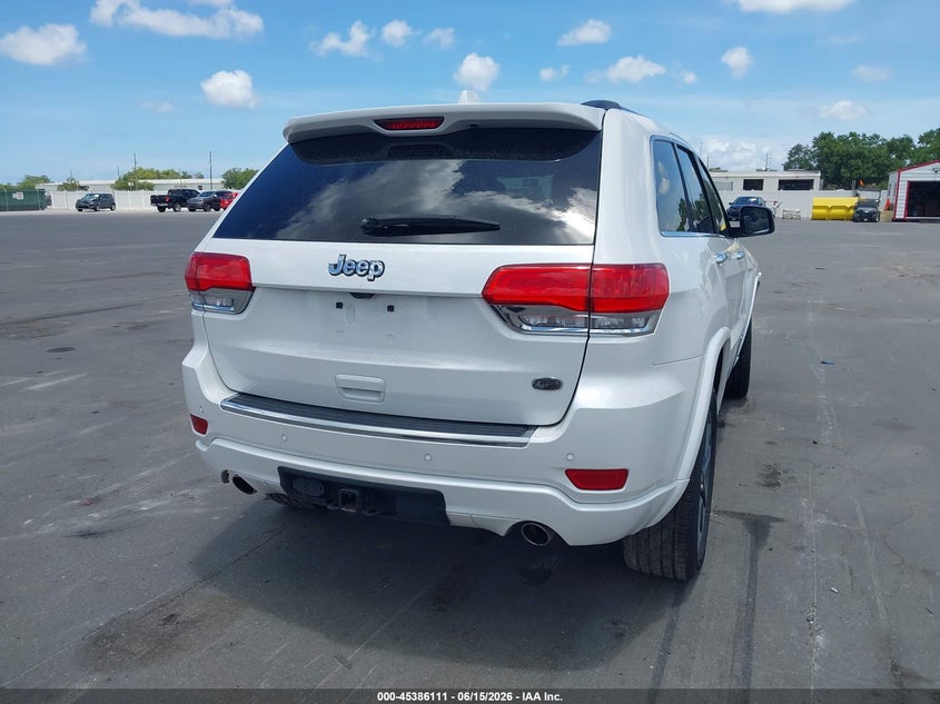 2017 JEEP GRAND CHEROKEE auction photo 4