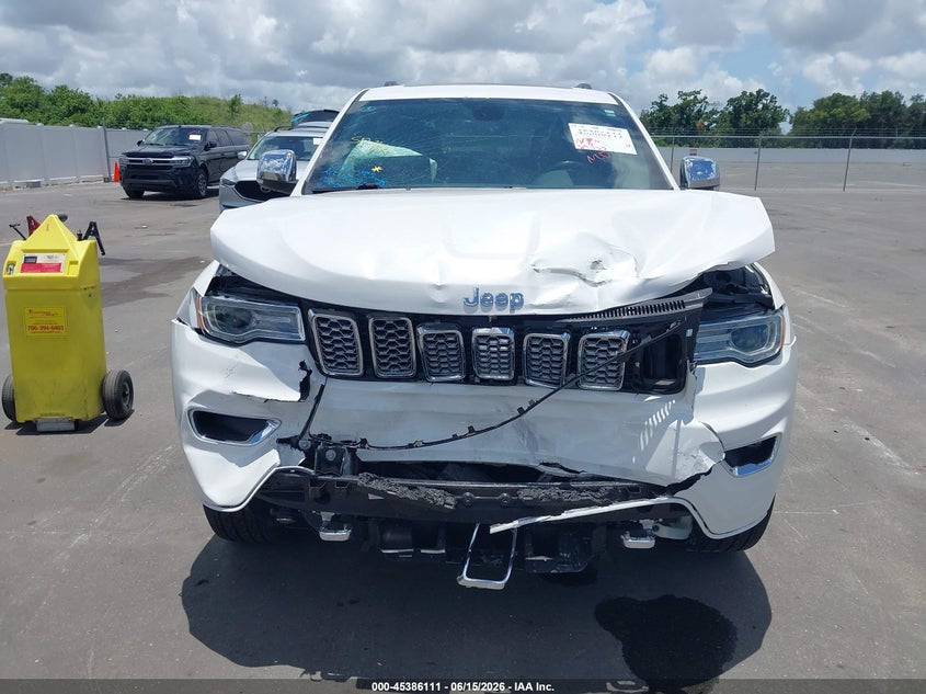 2017 JEEP GRAND CHEROKEE auction photo 6