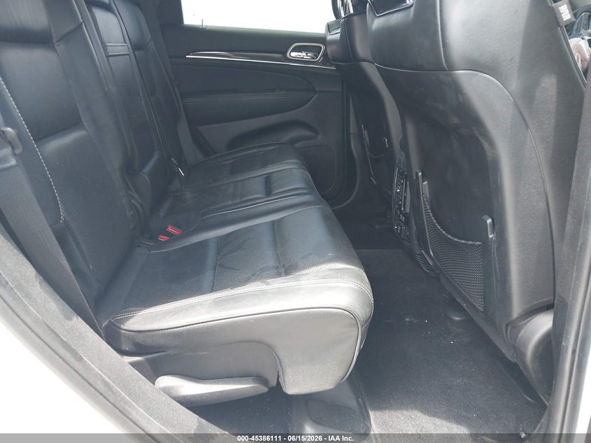 2017 JEEP GRAND CHEROKEE auction photo 8