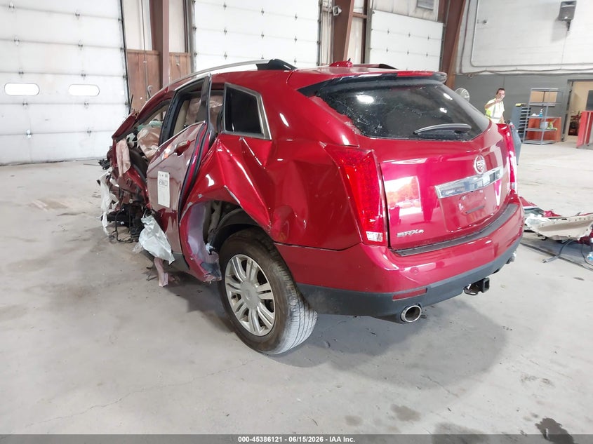 Vin: 3gyfnee30fs632682, lot: 45884116, cadillac srx luxury collection 20153