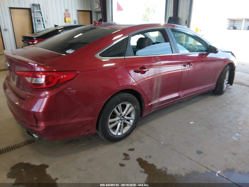 2016 HYUNDAI SONATA auction photo 4
