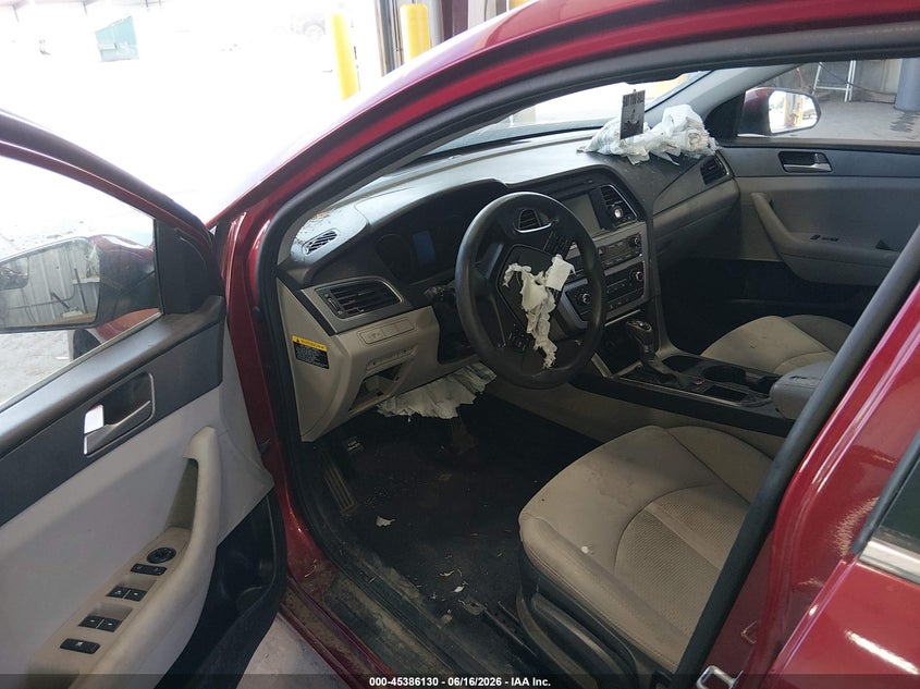2016 HYUNDAI SONATA auction photo 5