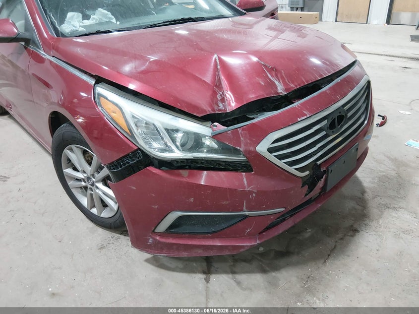 2016 HYUNDAI SONATA auction photo 6