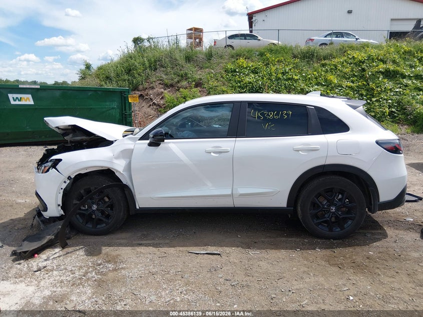 VIN 3CZRZ2H52RM785733 2024 HONDA HR-V AWD SPORT/AWD SPORT W/O BSI