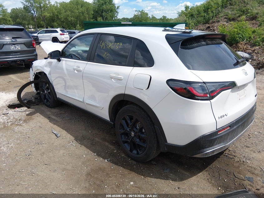 VIN 3CZRZ2H52RM785733 2024 HONDA HR-V AWD SPORT/AWD SPORT W/O BSI