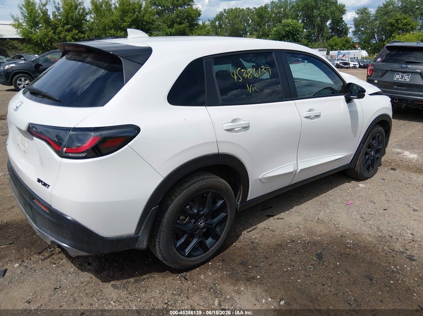 VIN 3CZRZ2H52RM785733 2024 HONDA HR-V AWD SPORT/AWD SPORT W/O BSI