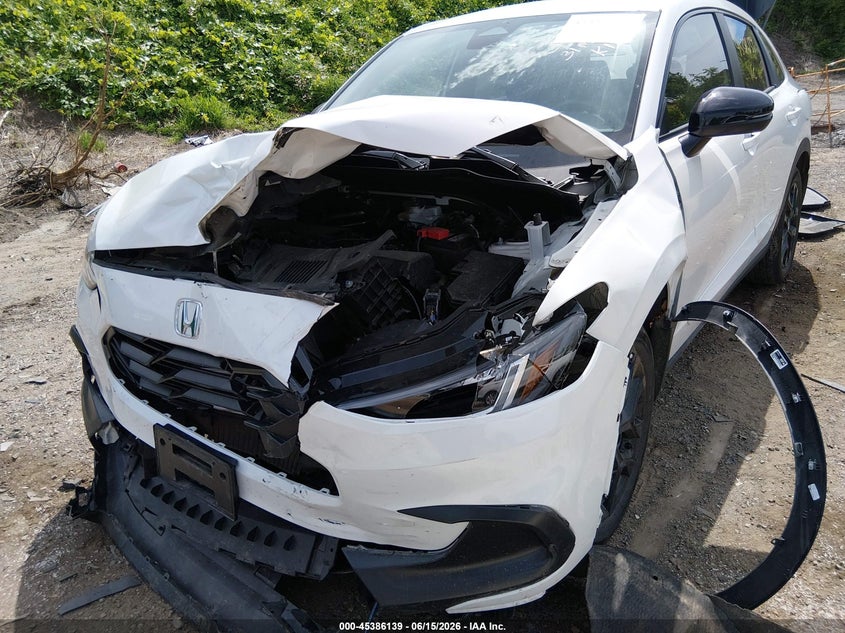 VIN 3CZRZ2H52RM785733 2024 HONDA HR-V AWD SPORT/AWD SPORT W/O BSI