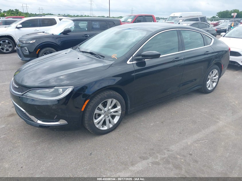 Vin: 1c3cccab4hn507444, lot: 45884139, chrysler 200 limited platinum 20172