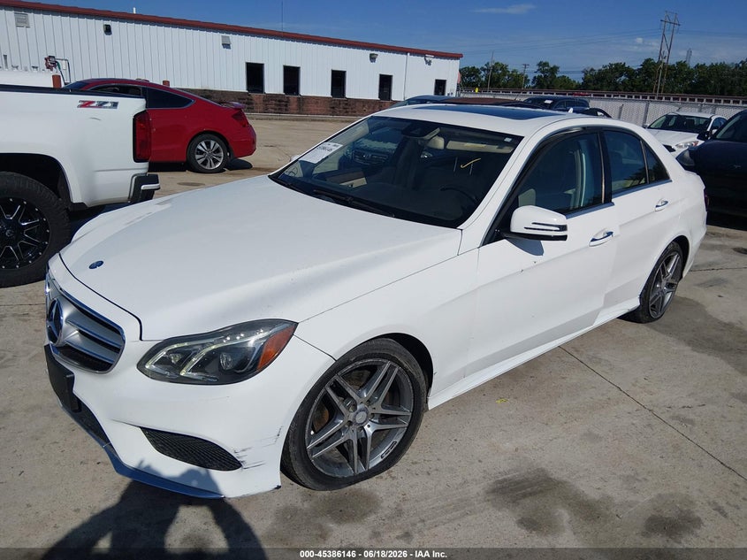 2014 MERCEDES-BENZ E 350 auction photo 2