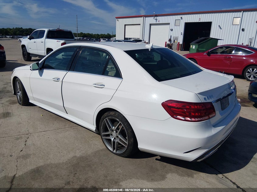 2014 MERCEDES-BENZ E 350 auction photo 3