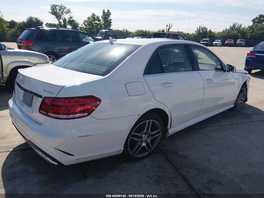 2014 MERCEDES-BENZ E 350 auction photo 4